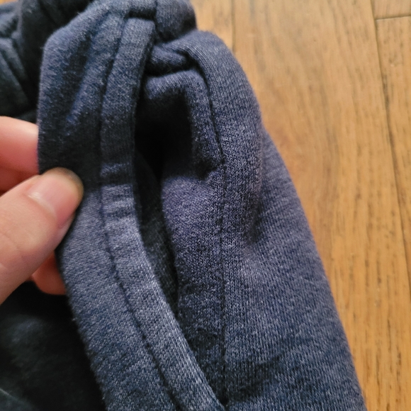 Blue Boy's Sweatpants - Picture 4 of 9